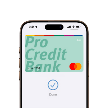 Apple Pay on iPhone