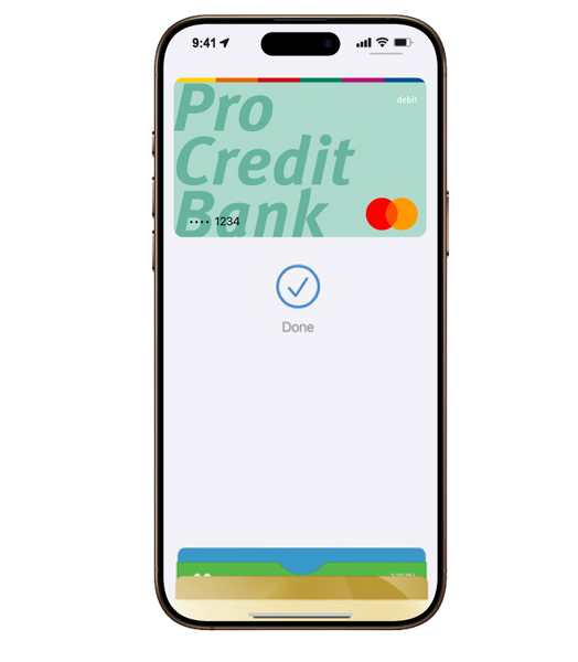 Your Card on iPhone